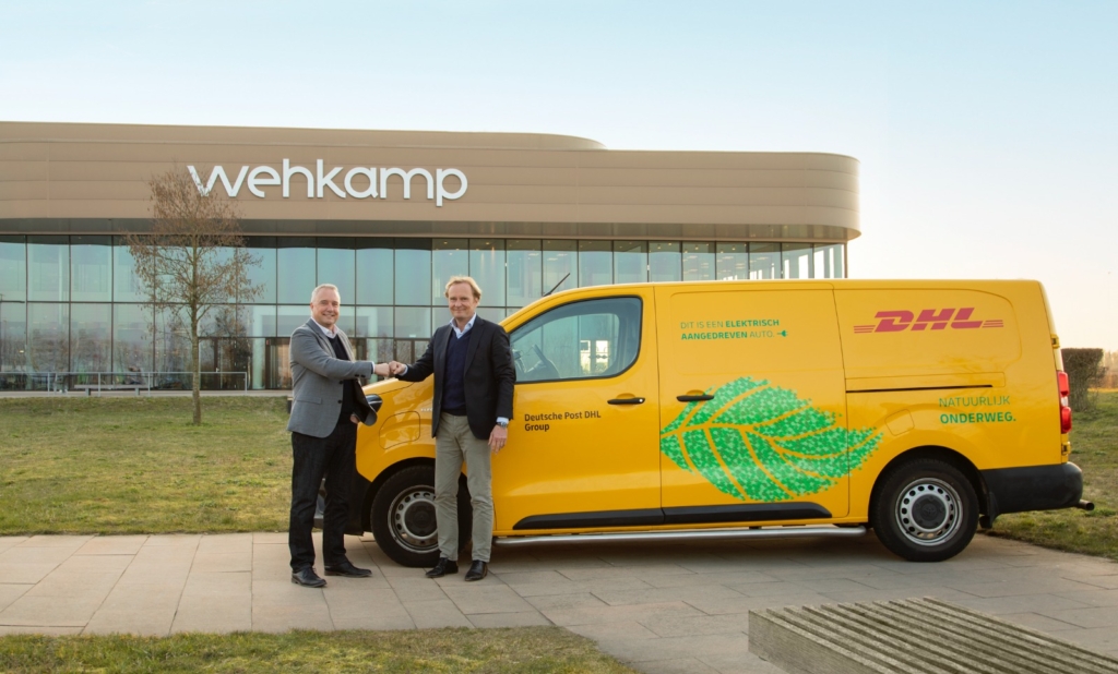 Wehkamp kiest opnieuw voor DHL