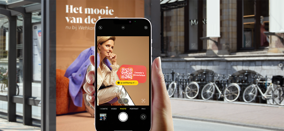 Wehkamp lanceert najaarscampagne met Leonie ter Braak