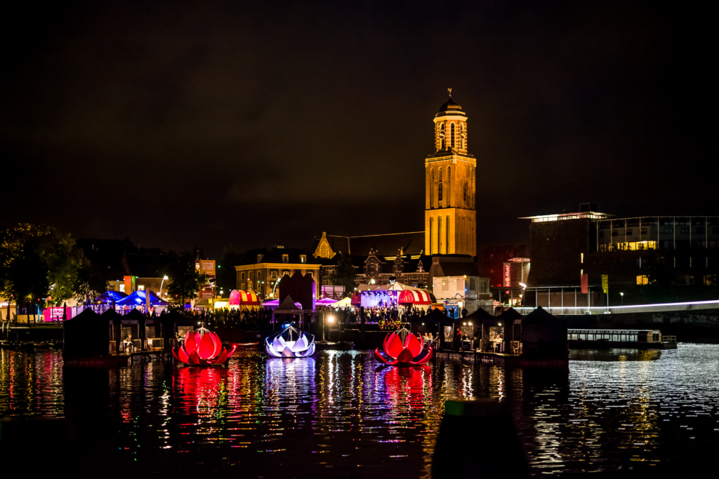 wehkamp trotse sponsor van het Stadsfestival Zwolle