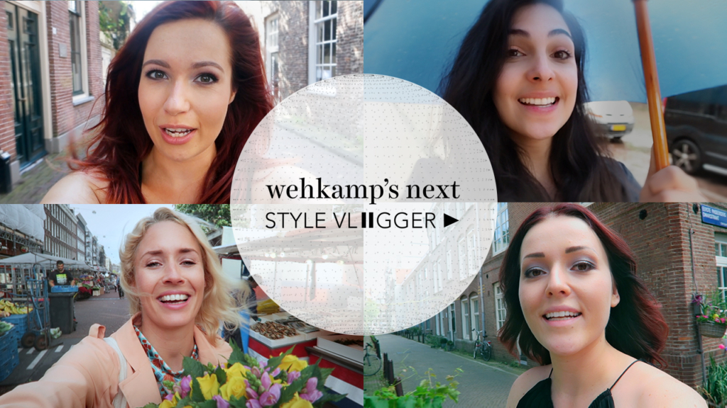 wehkamp start eigen online reality-serie