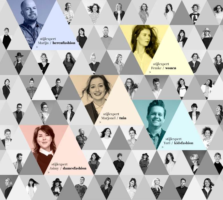 wehkamp introduceert eigen stijlexperts